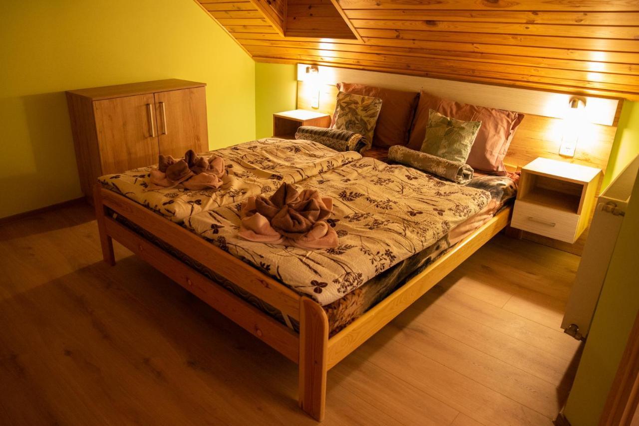 Hotel Benige Vendeghaz Demjén Esterno foto
