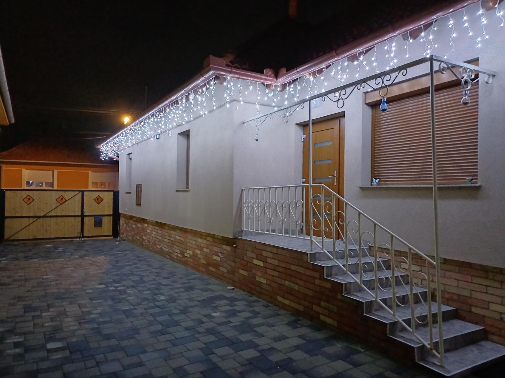 Hotel Benige Vendeghaz Demjén Esterno foto
