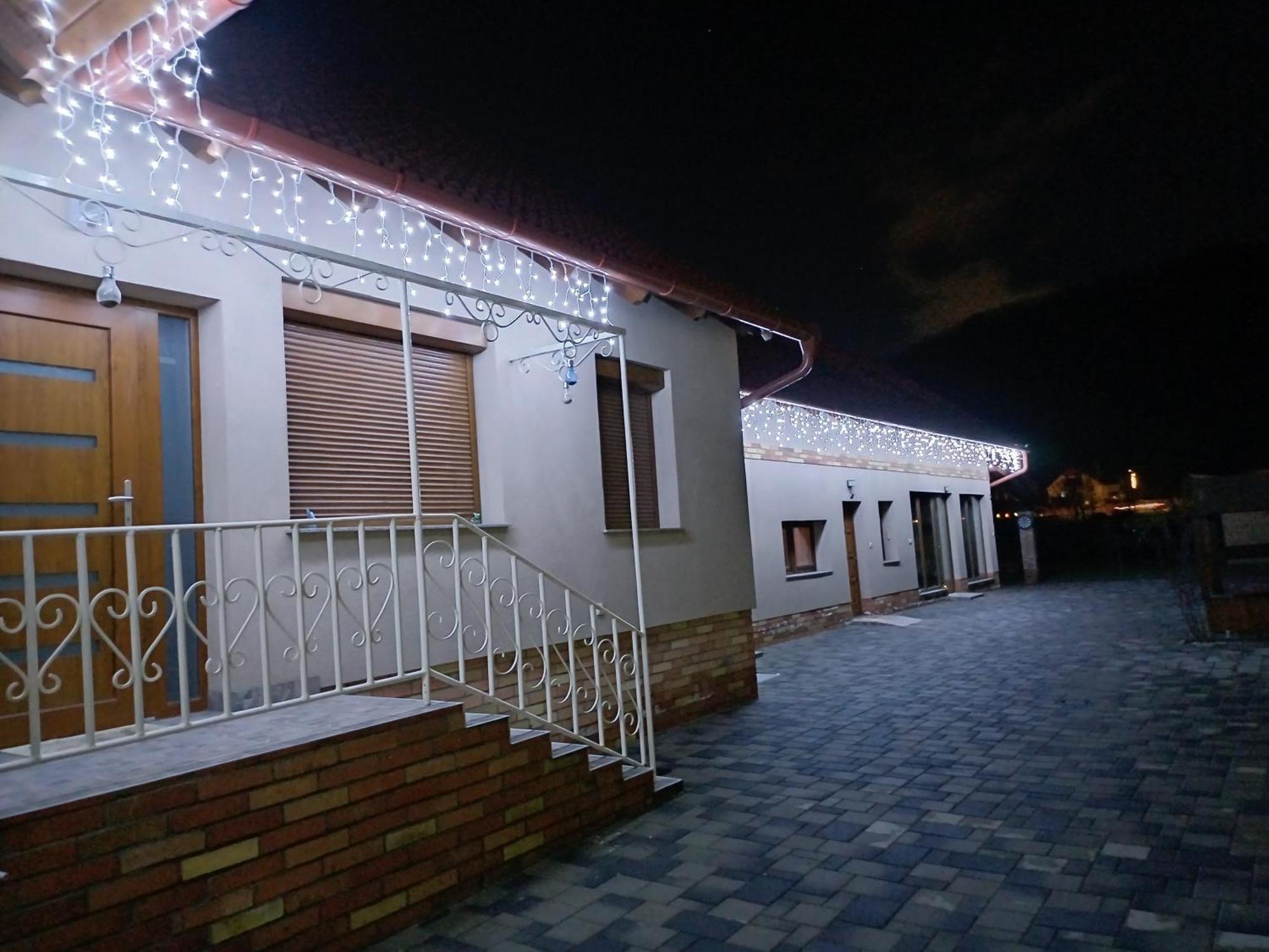 Hotel Benige Vendeghaz Demjén Esterno foto